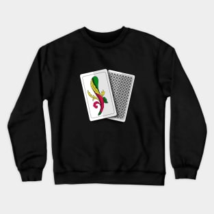 Briscola - Asso di Bastoni - Crewneck Sweatshirt